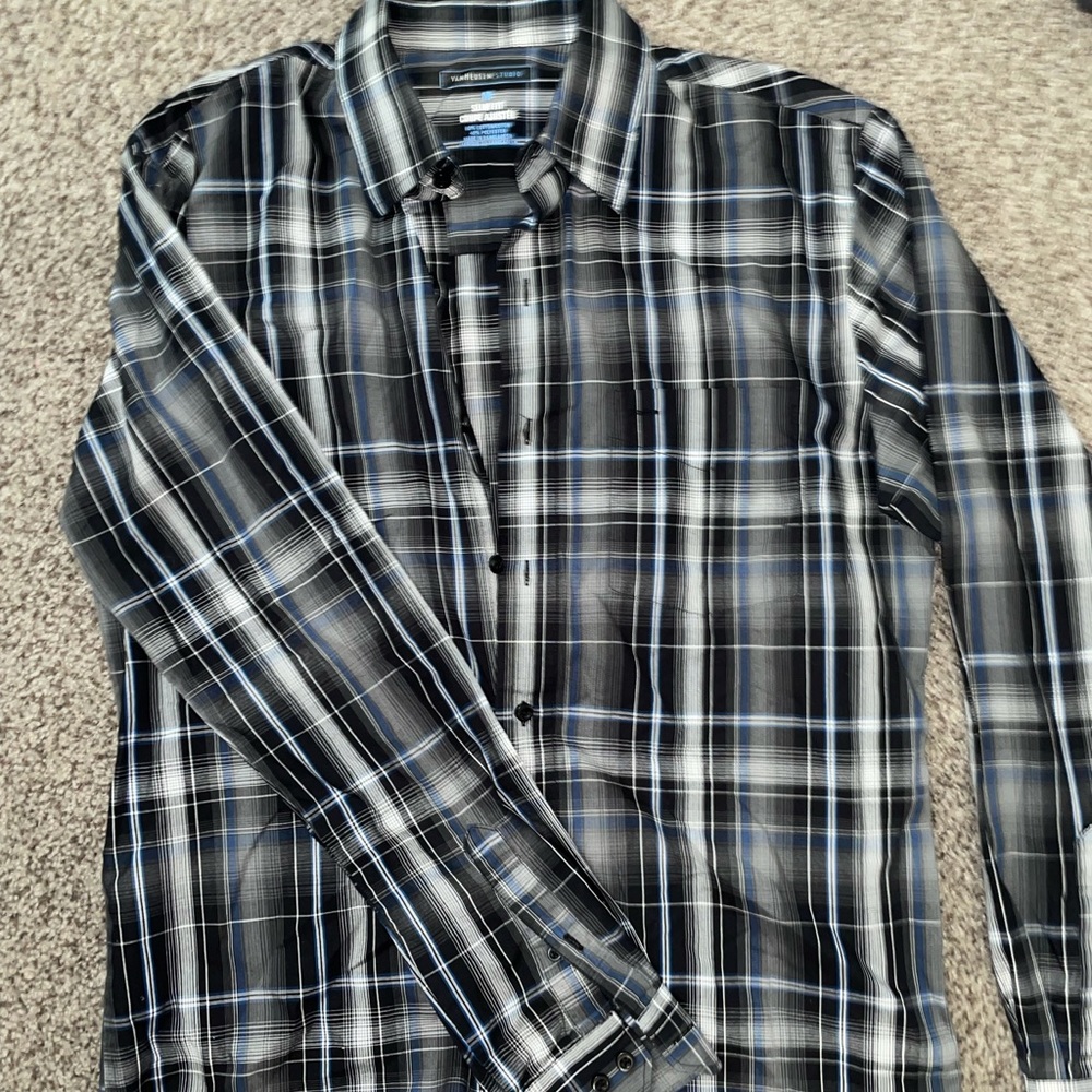 VanHeusen button down shirt